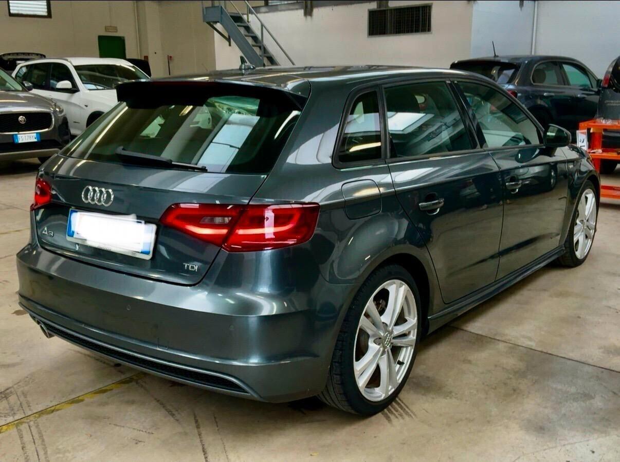 AUDI A3 1.6 TDI S TRONIC S LINE EDITION