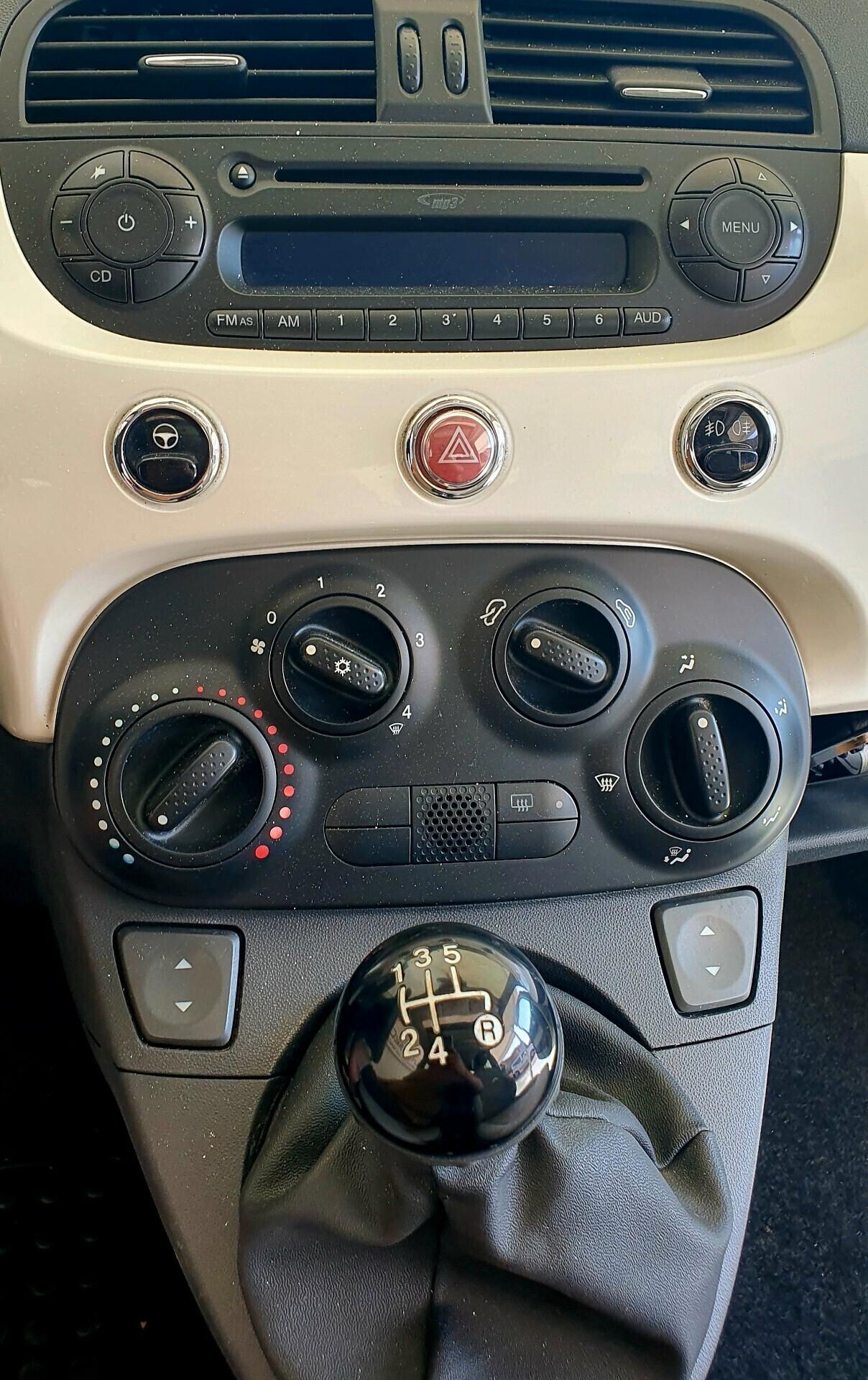 Fiat 500 1.2 BENZ TETTO APRIBILE - 2008 - KM 133.000