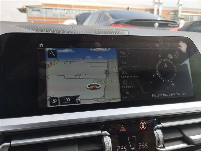 BMW Serie 4 Cabrio Serie 4 G23 2020 Cabrio Benzin M440i Cabrio mhev 48V xdrive auto