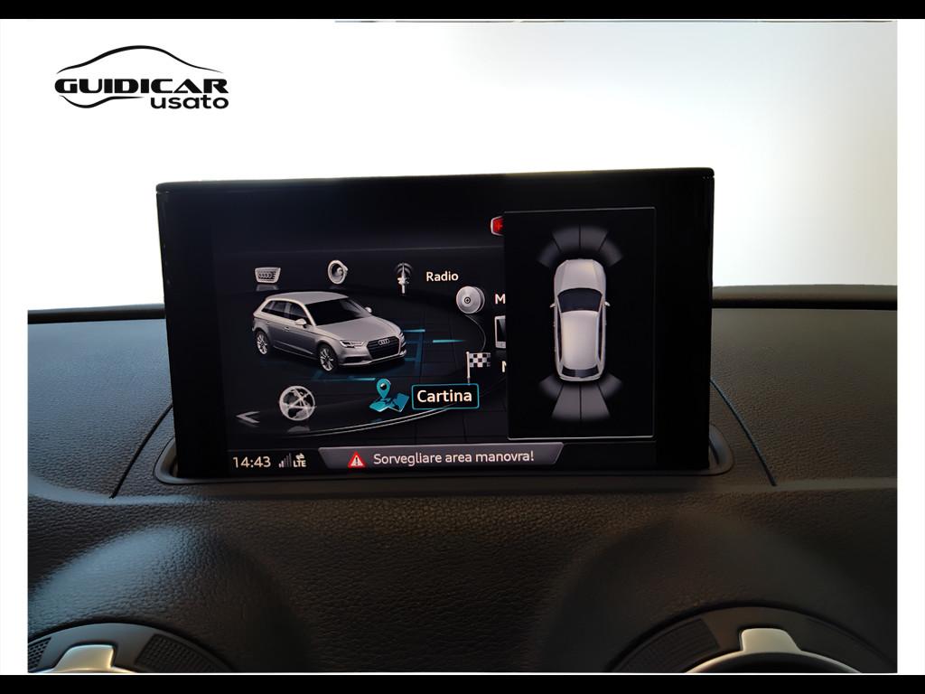 AUDI A3 III 2016 Sportback - A3 Sportback 30 1.0 tfsi Admired 116