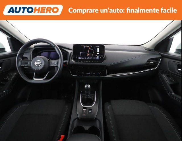 NISSAN Qashqai MHEV 140 CV N-Connecta