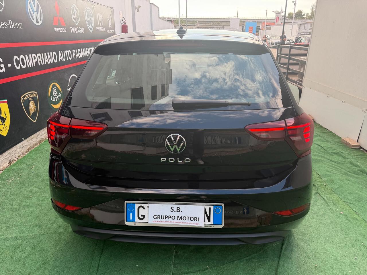Volkswagen Polo 2024 1.0 TSI DSG Style FULL LEGGI!