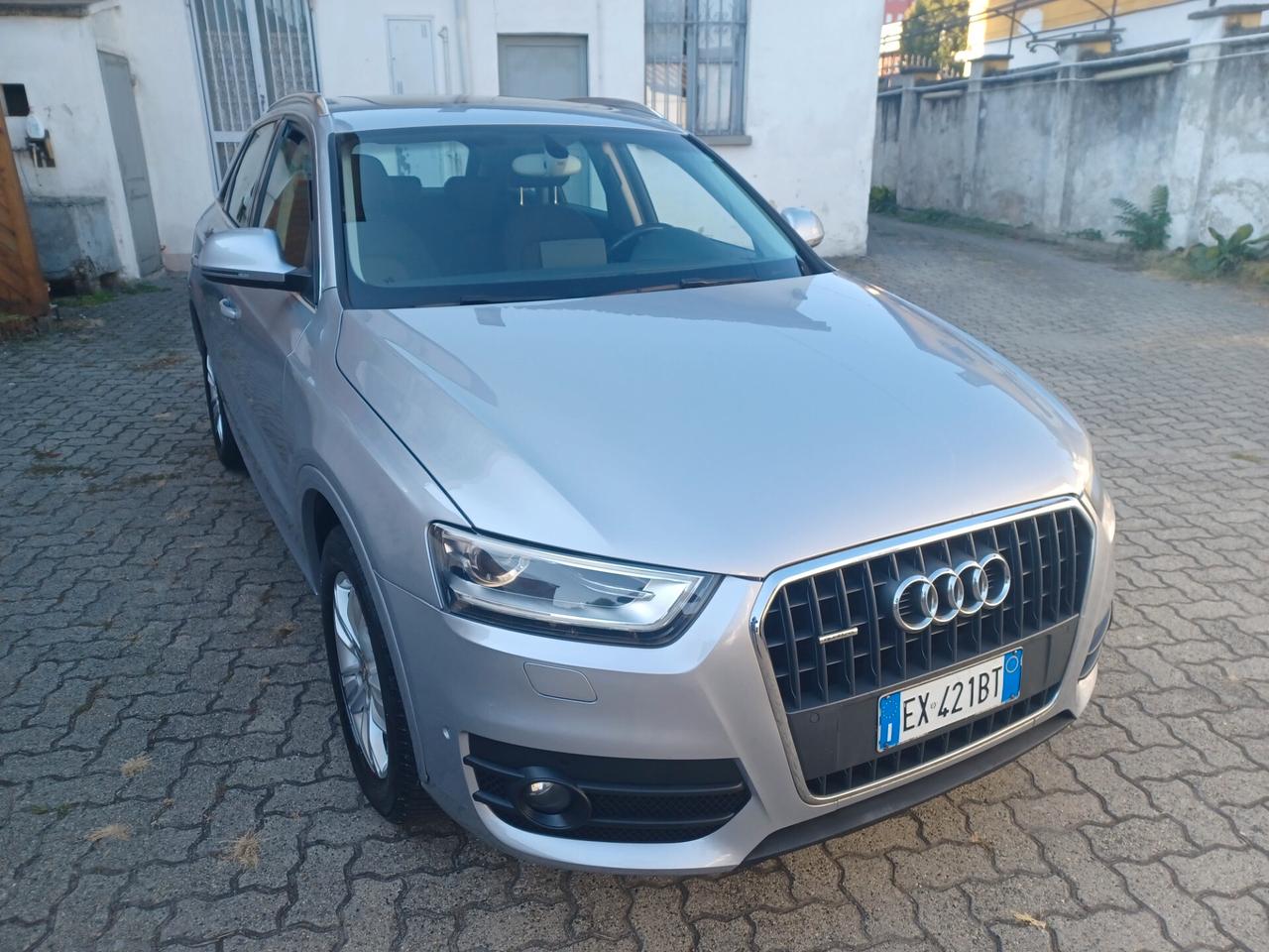 Audi Q3 2.0 TDI quattro Advanced Plus