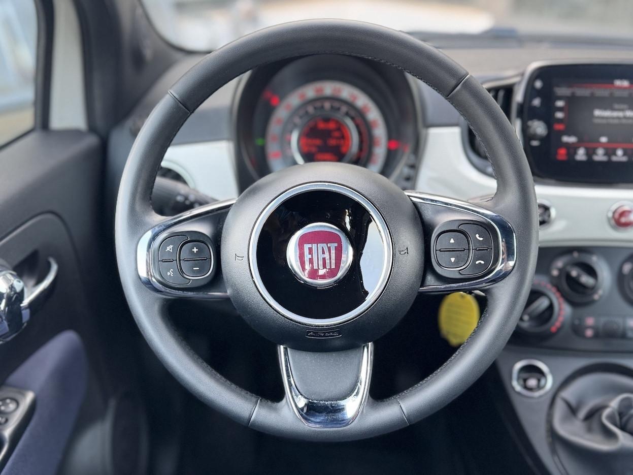 Fiat 500 1.0 Hybrid 69CV E6 Neo. - 2022