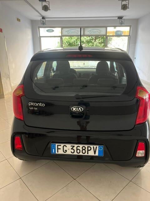 Kia Picanto 1.0 12V EcoGPL 5 porte Glam