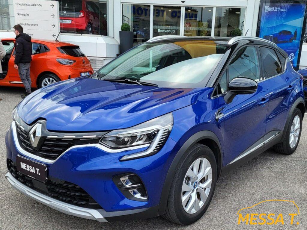 Renault Captur 1.6 Plug-in Hybrid Intens E-Tech Auto