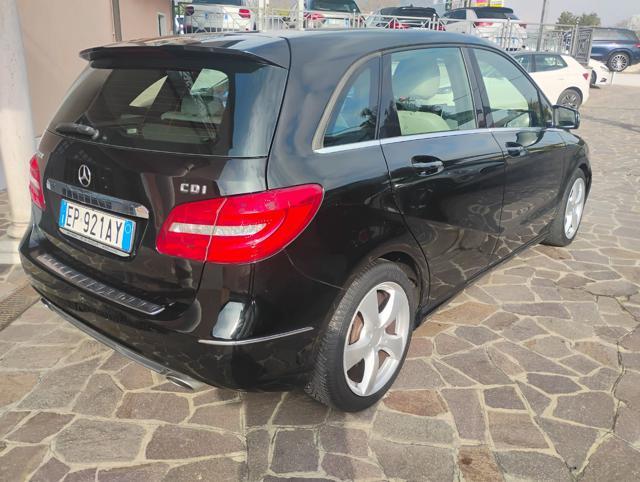 MERCEDES-BENZ B 200 CDI BlueEFFICIENCY Premium