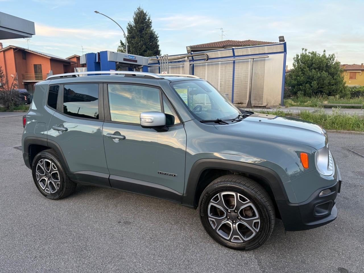 Jeep Renegade 2.0 Mjt 140CV 4WD Active Drive Low Limited