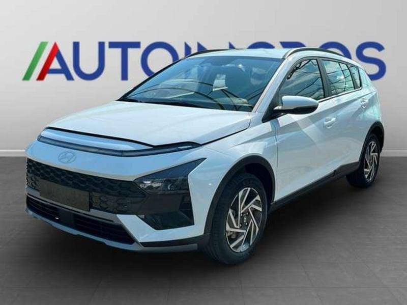 Hyundai Bayon 2024 1.2 mpi Xline mt