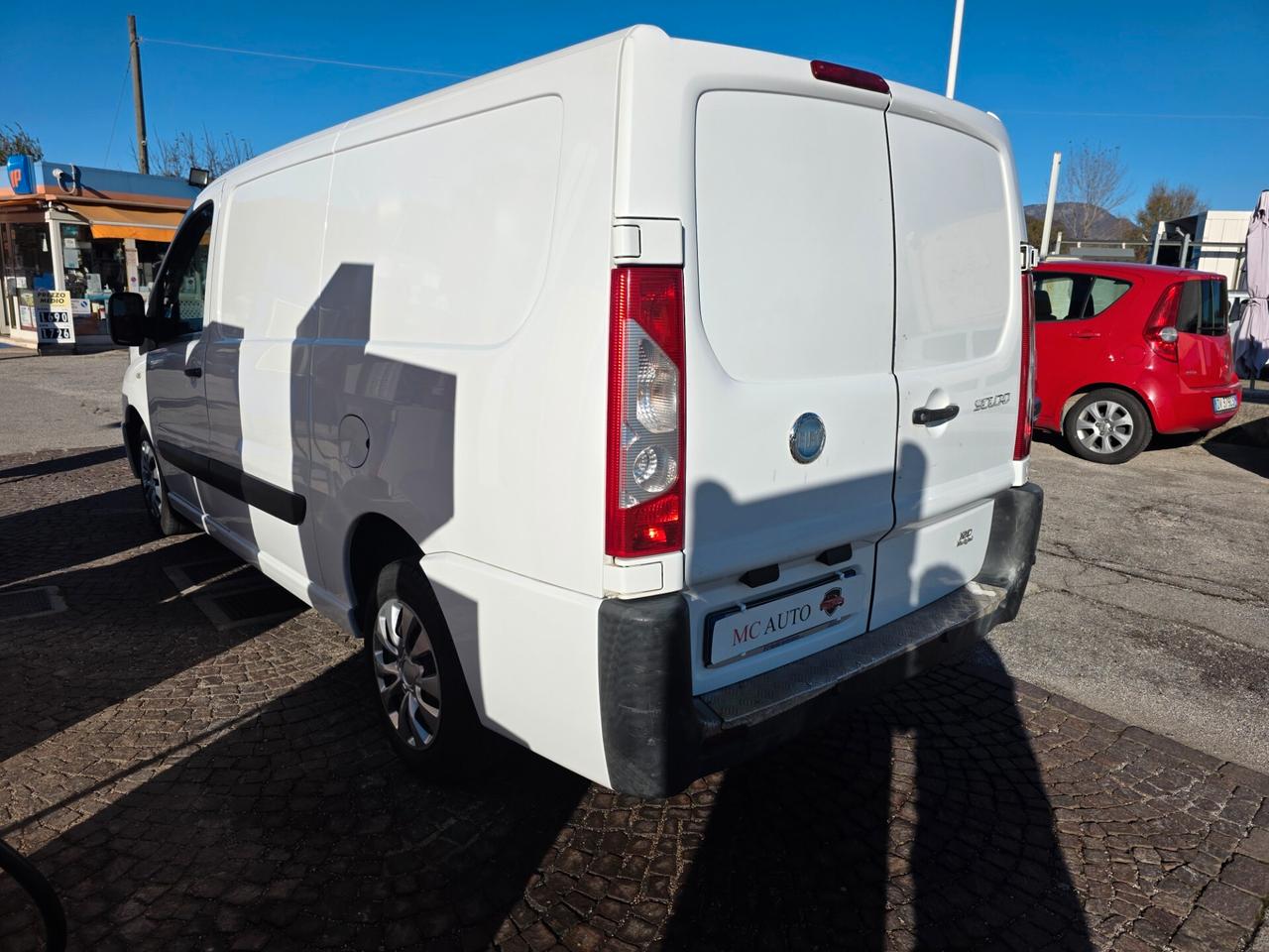 Fiat Scudo 120 2.0MTJ anno 2007 con 211.000km Passo lungo