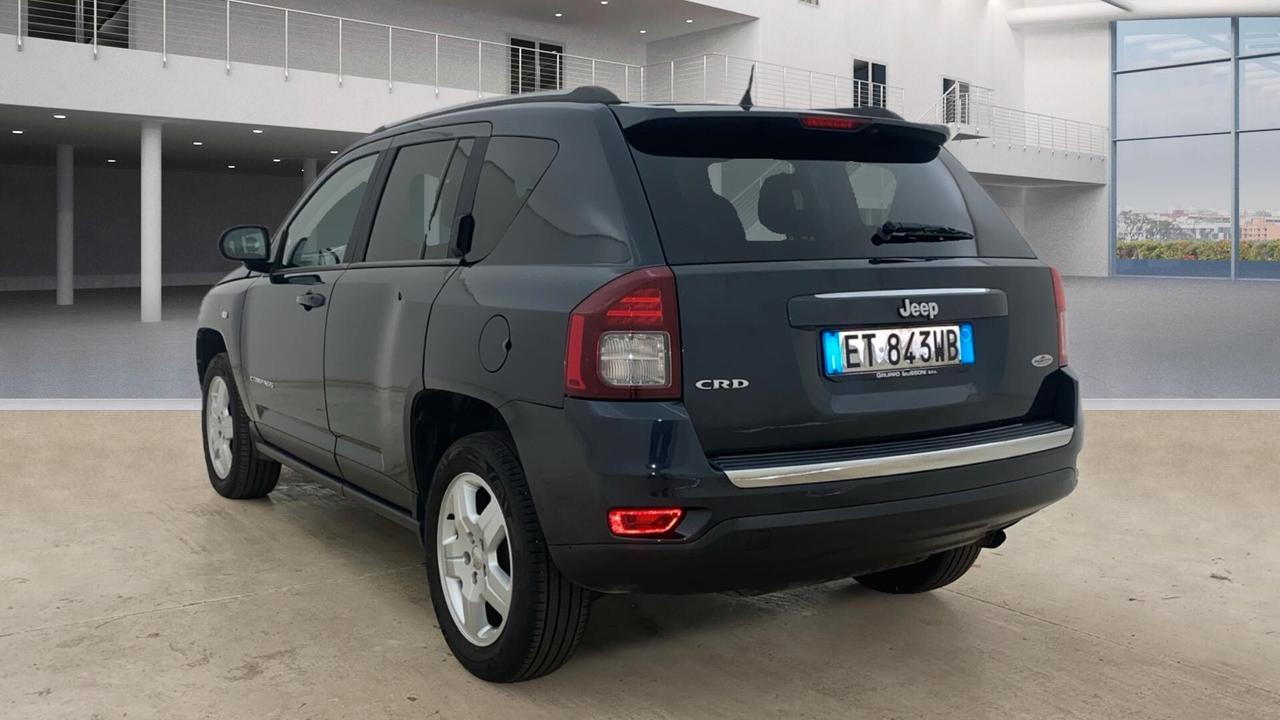 Jeep Compass 2.2 136cv North Solo 127 mila km