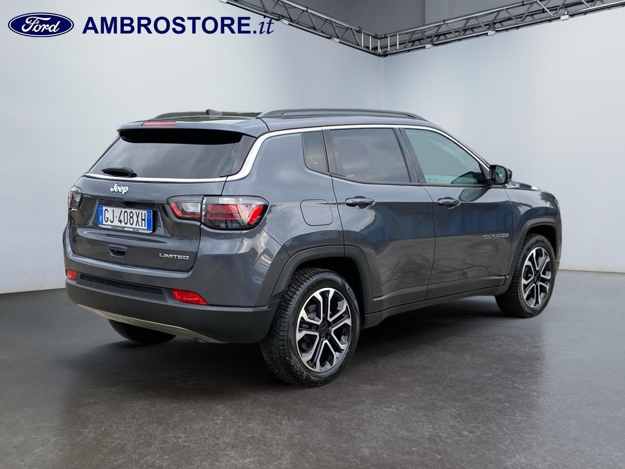 JEEP Compass II 2021 - Compass 1.3 turbo t4 Limited 2wd 130cv