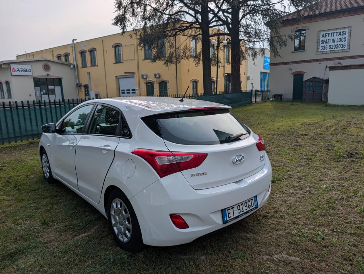 Hyundai i30 1.4 5p. Econext Comfort UNICO PROPR. TAGL.CERT.