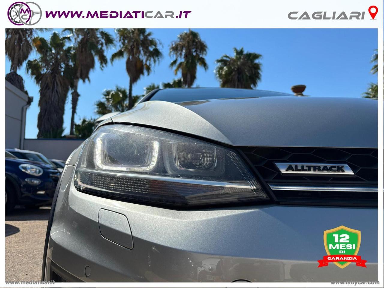 VOLKSWAGEN Golf Var. Alltr.2.0 TDI 184 4MOT DSG BMT