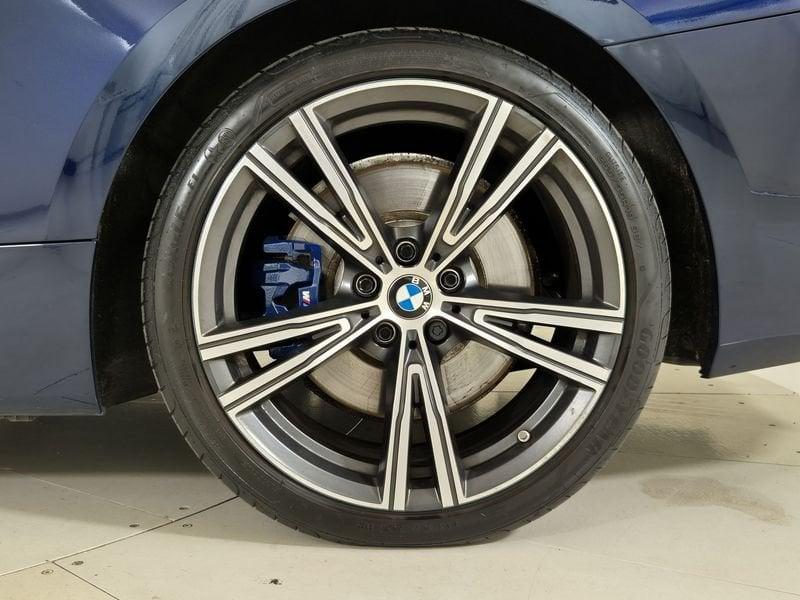 BMW Serie 4 Cabrio Serie 4 G23 2020 Cabrio Diesel 420d Cabrio mhev 48V Msport auto
