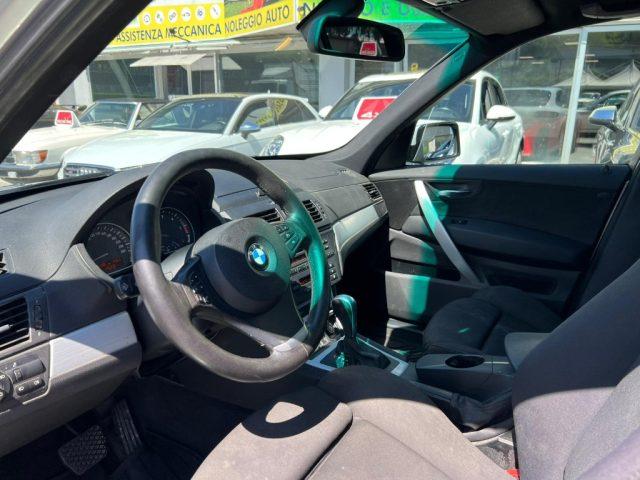 BMW X3 3.0d cat Futura
