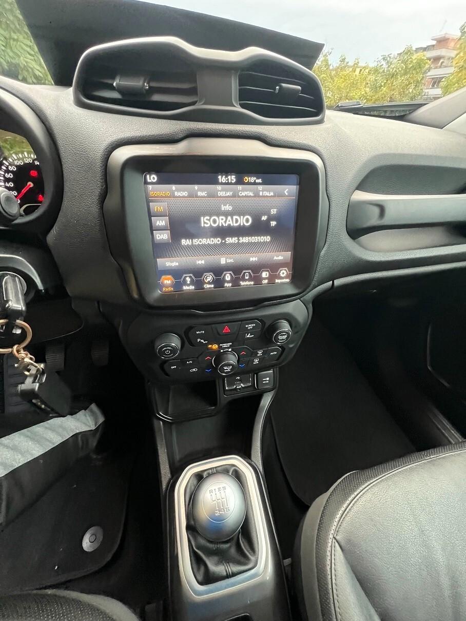 Jeep Renegade 1.6 Mjt PELLE R18 RADIO 8.4"