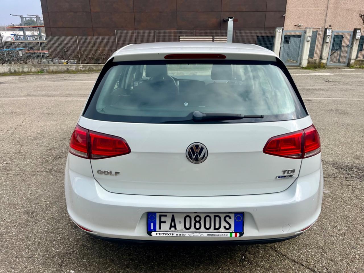 VW Golf 1.6tdi 90cv 2015 59.000km pari al nuovo