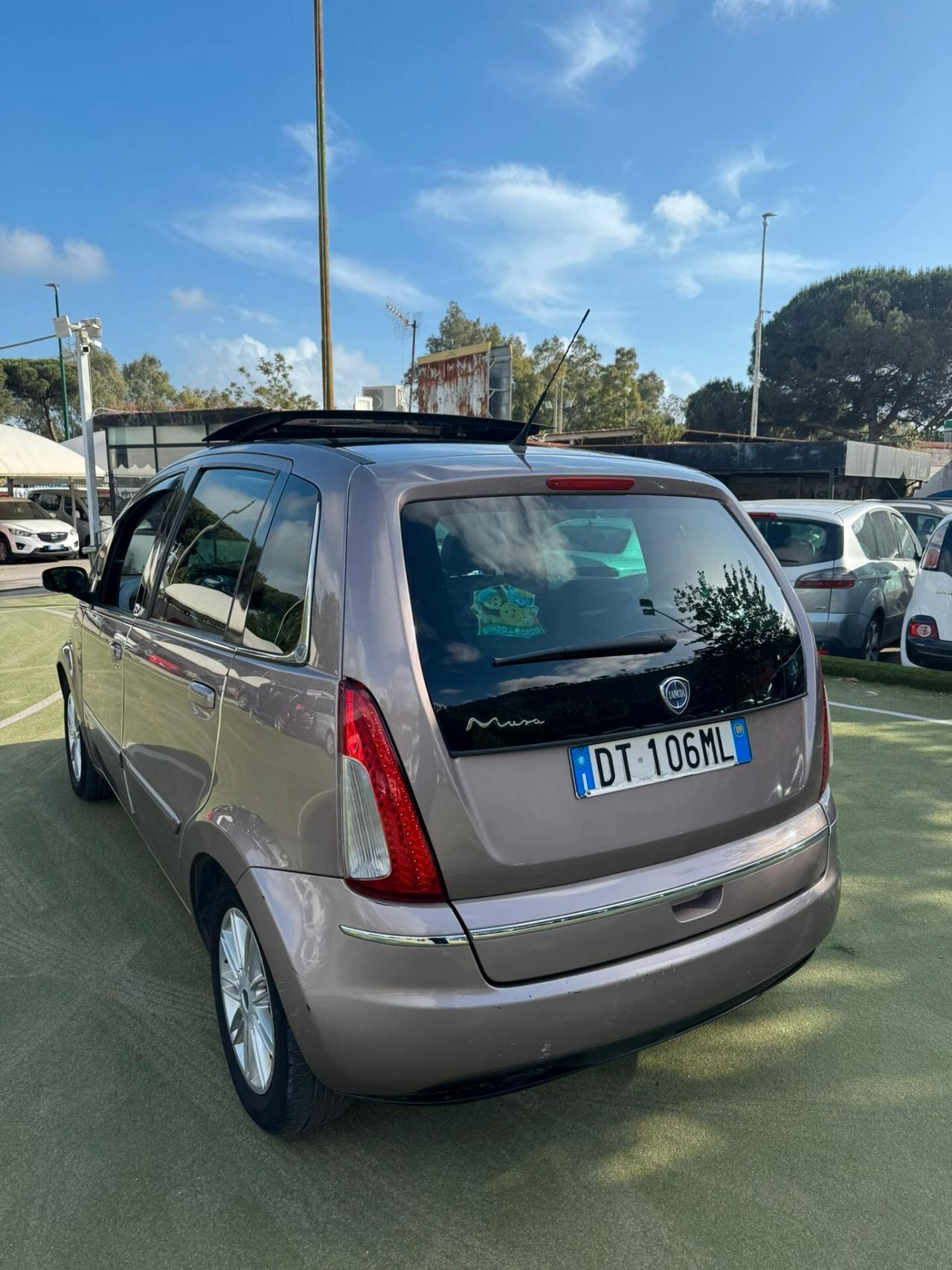 Lancia MUSA 1.4 Argento Ecochic GPL