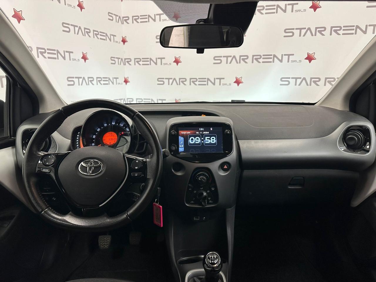 Toyota Aygo Connect 1.0 VVT-i 72 CV 5 porte x-play