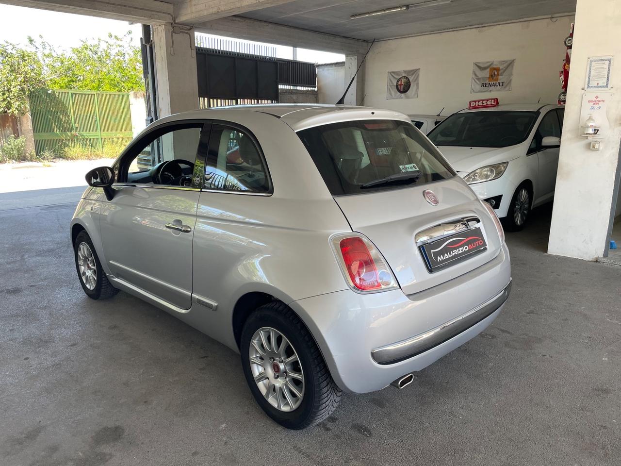 FIAT 500 1.2 LOUNGE FULL OPTIONAL DAL NORD ITALIA