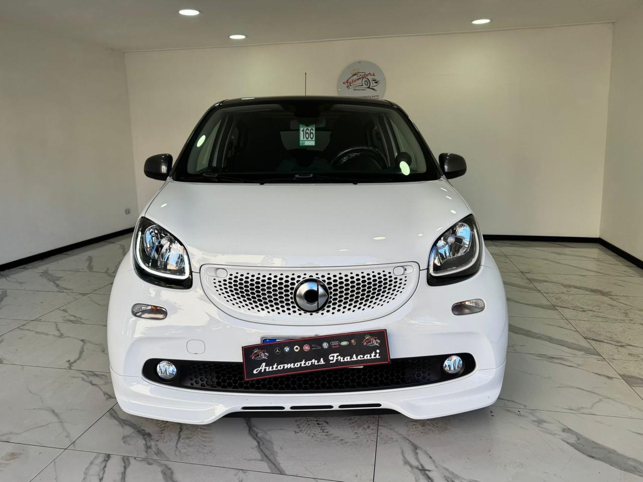 Smart ForFour 90 0.9 Turbo -Brabus Style-AUTOM-LED-GARANTITA-2018