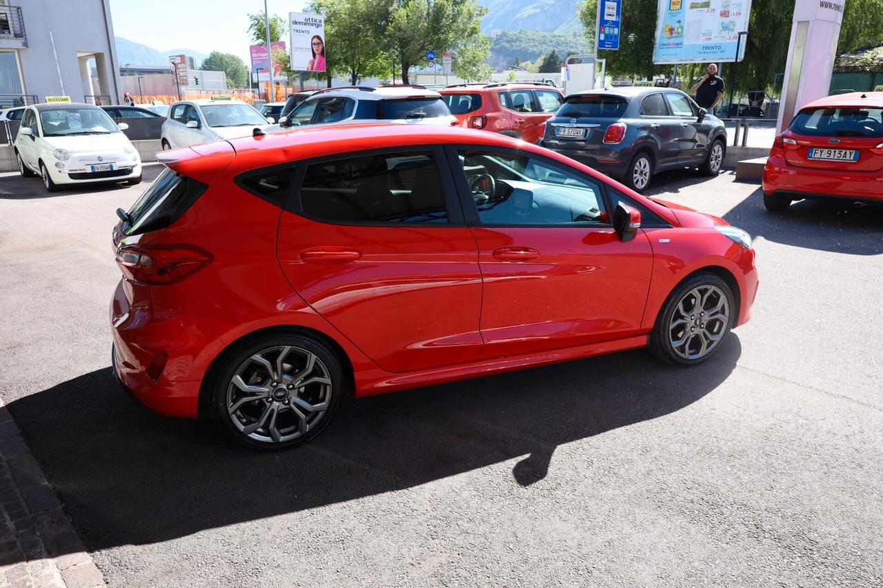 FORD FIESTA 1.0 ECOBOOST ST-Line KM 80.000 neopatentati