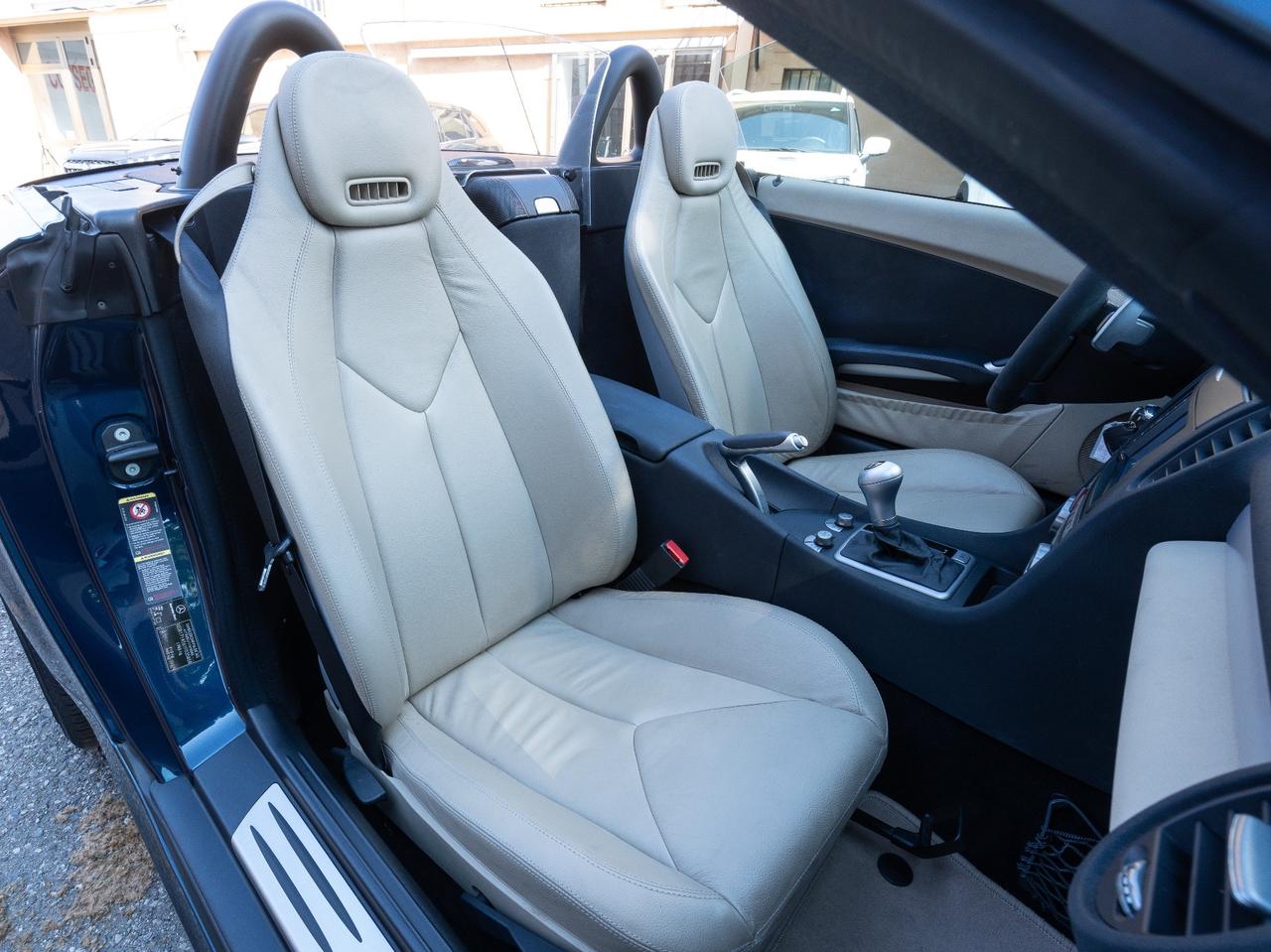 Mercedes-benz SLK 350 cat