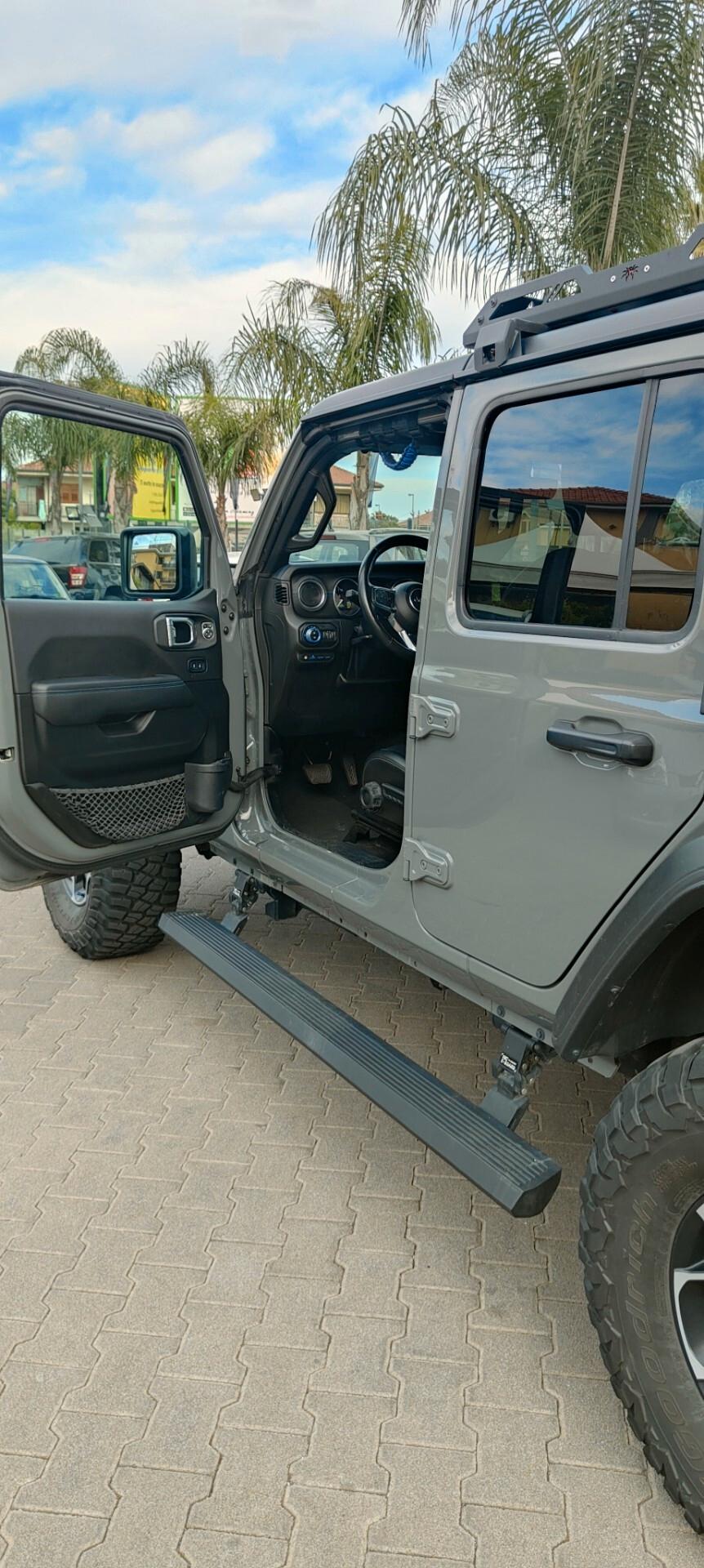 Jeep Wrangler Unlimited 2.0 PHEV ATX 4xe Rubicon preparata