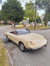 Alfa Romeo Spider 1.3 hard top