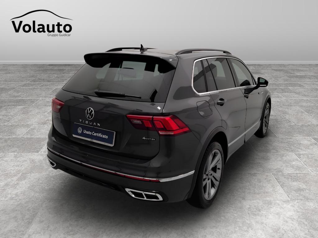 VOLKSWAGEN Tiguan II 2021 - Tiguan 2.0 tdi R-Line 4motion 150cv dsg