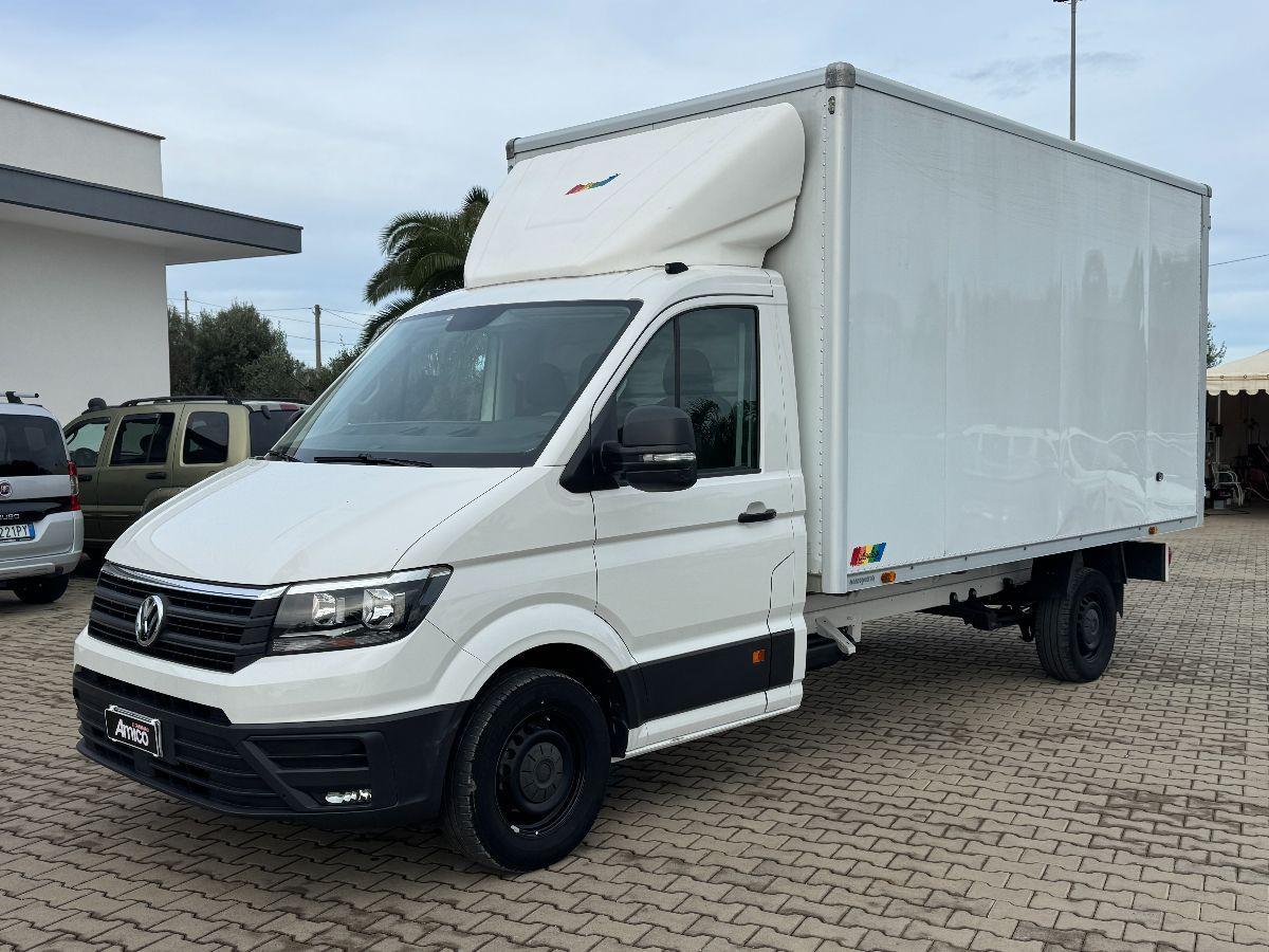 VOLKSWAGEN CRAFTER 2.0 TDI Furgonatura in lega