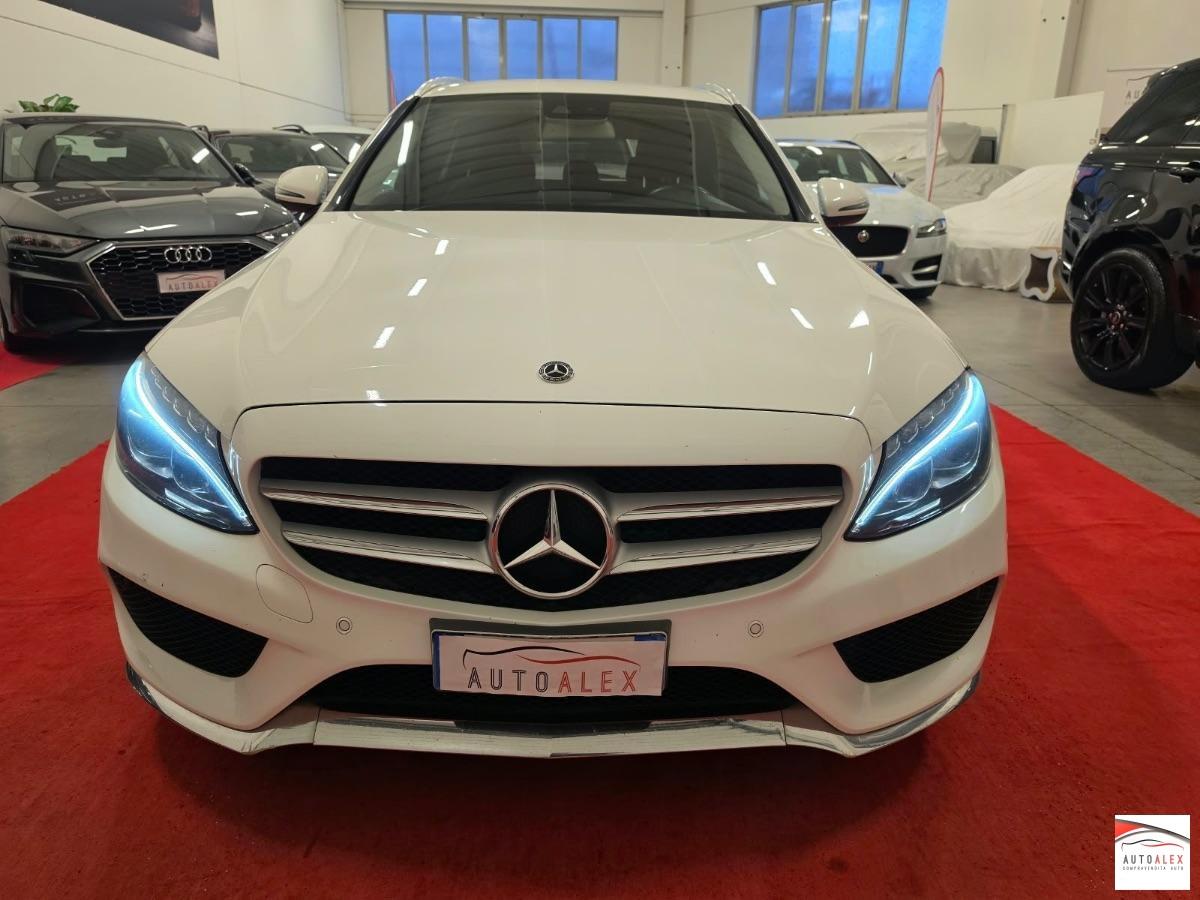 MERCEDES - Classe C Station Wagon - C 220 d S.W. Automatic Premium