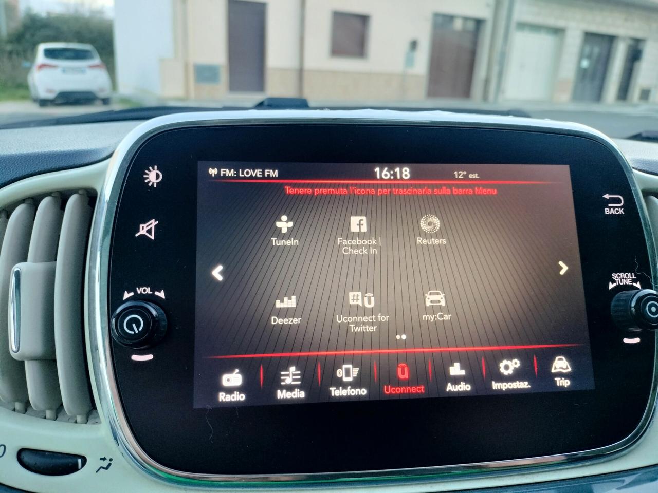 Fiat 500 1.3 Multijet 95 CV Mirror