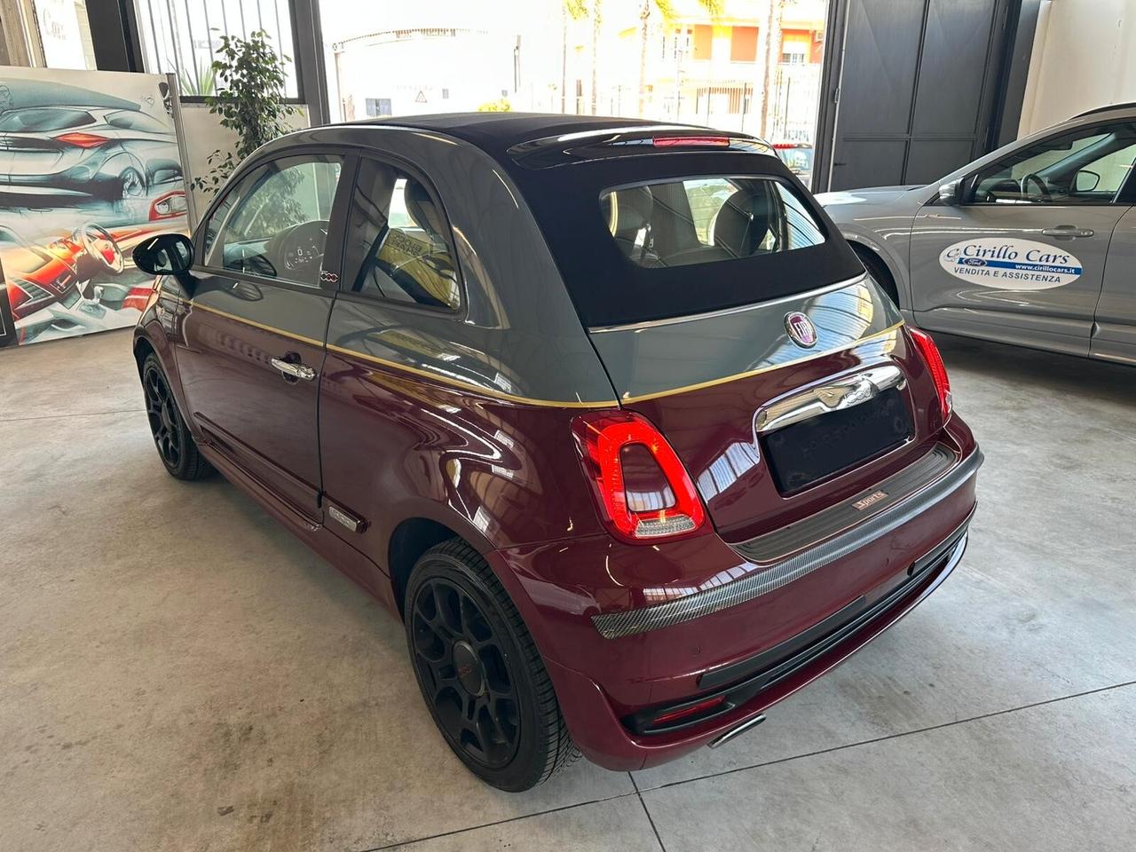 Fiat 500 CABRIO 1.2 Collezione BICOLORE