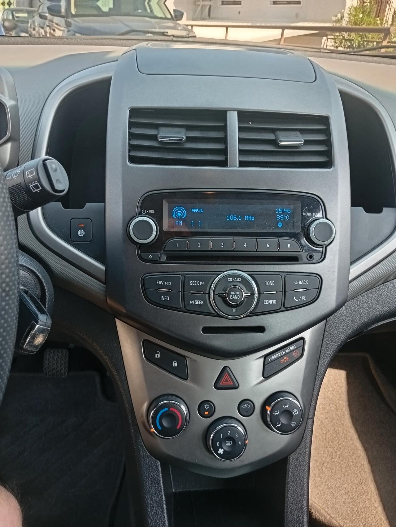 Chevrolet Aveo 1.2 86CV GPL 5 porte LS NEOPATENTATI OK