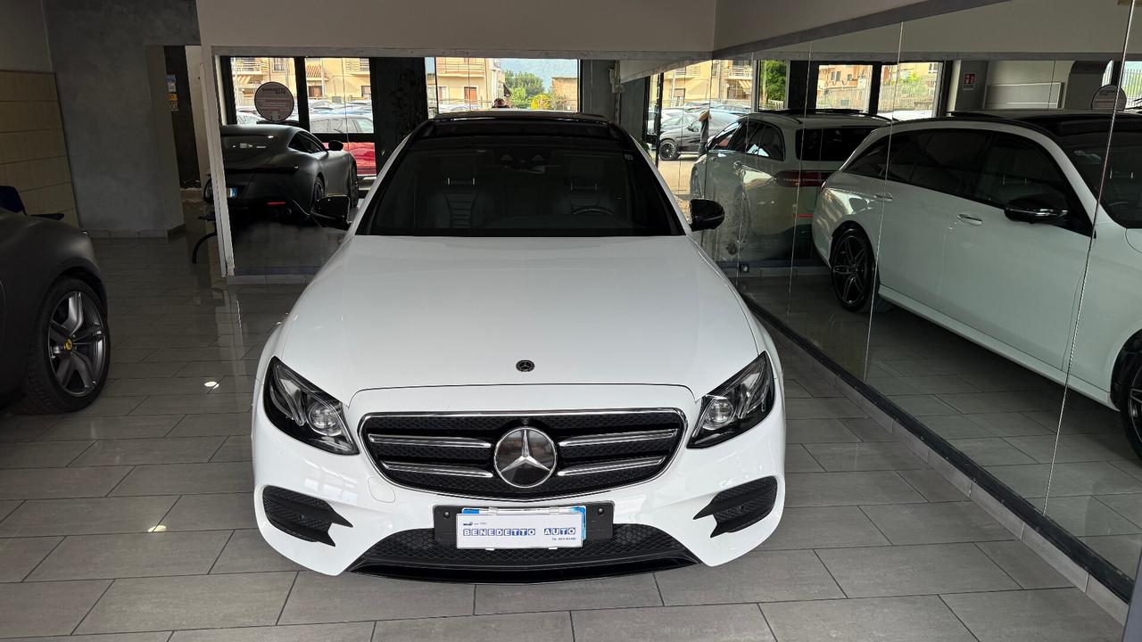 MERCEDES E 220 D PREMIUM PLUS STATION WAGON TETTO
