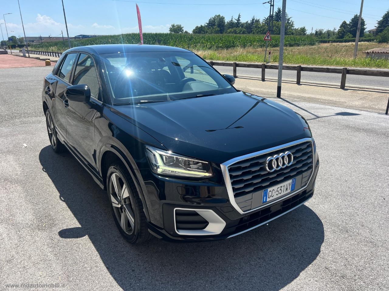 AUDI Q2 35 TFSI Admired SOLO KM.80000 IVA ESPOSTA