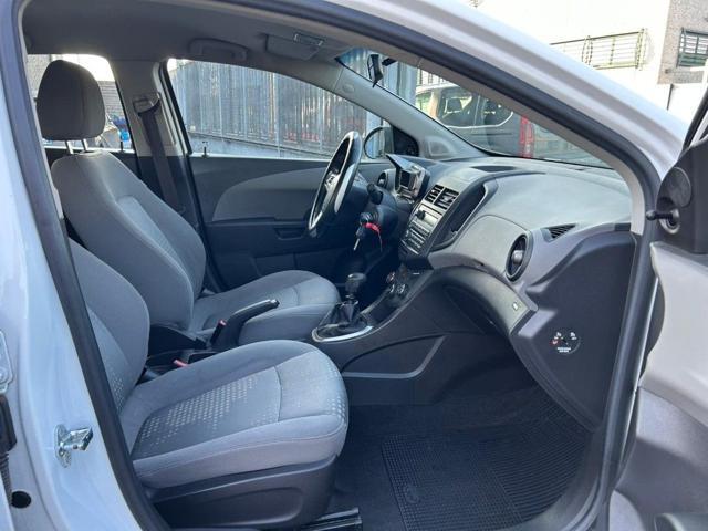 CHEVROLET Aveo 1.2 86CV GPL 5 porte LS *OK NEOPATENTATI*