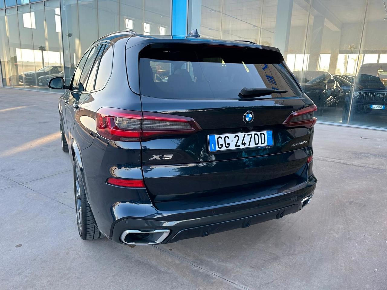 Bmw X5 M xDrive45e Msport Super Prezzo, Possibilità noleggio no scoring