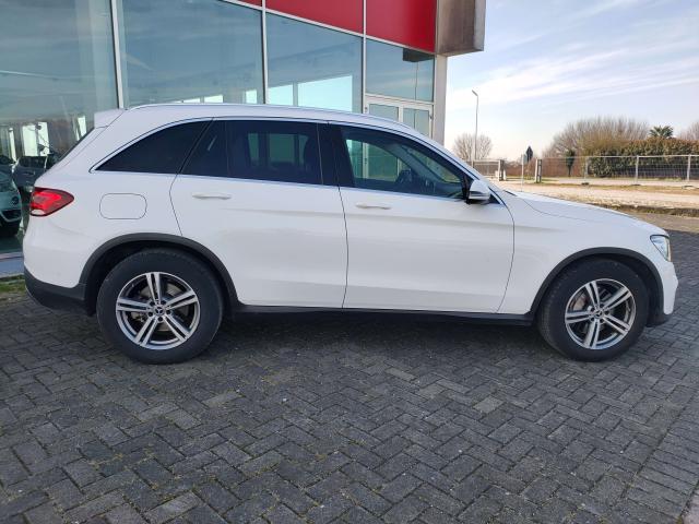 Mercedes-Benz GLC 220 d 194cv Sport 4matic auto-Pelle nera-IVA compresa