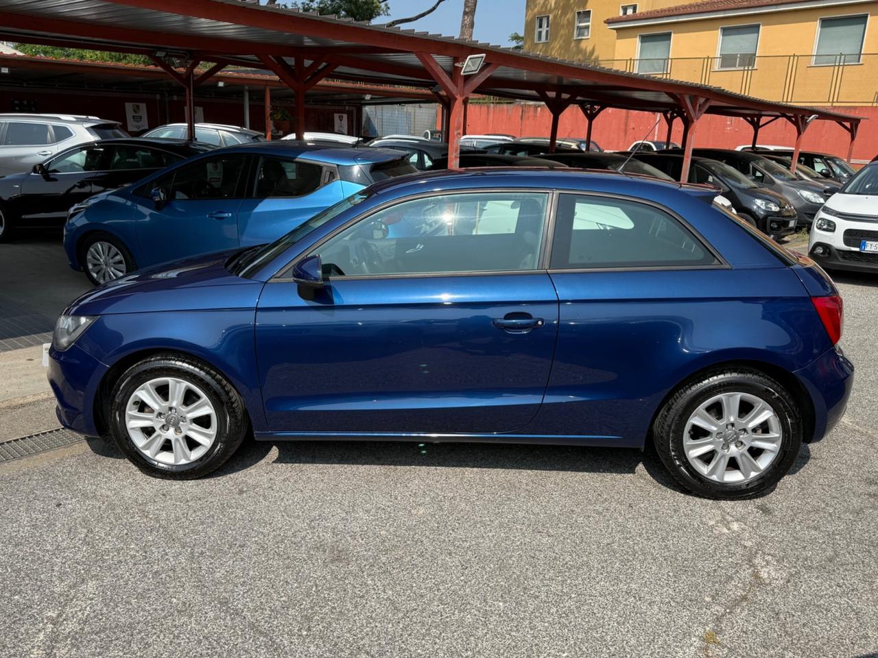 A1 1.2 TFSI Ambition-unipro-rate-98 mila km