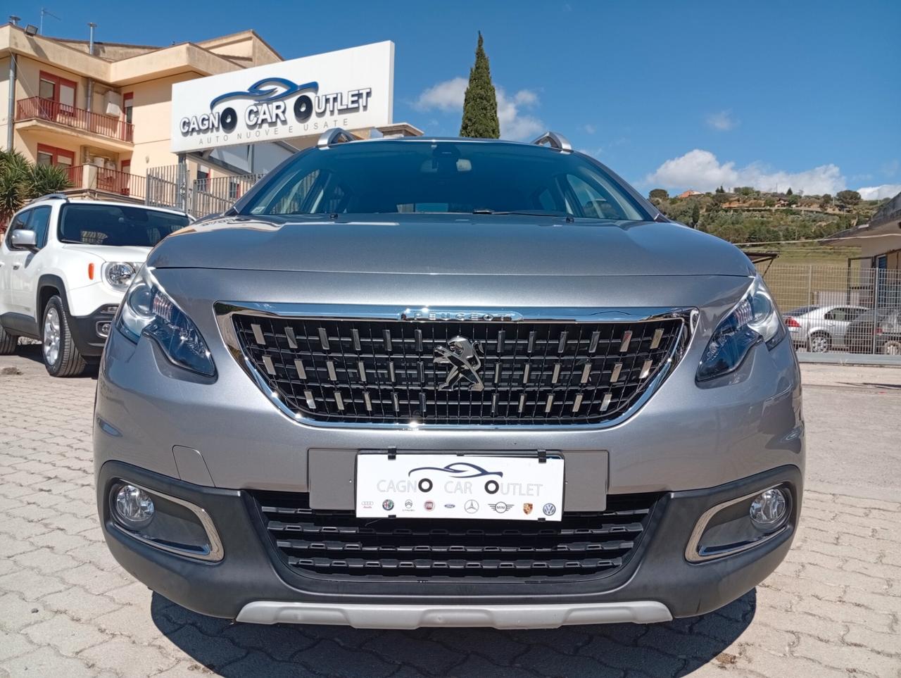Peugeot 2008 BlueHDi 100 S&S Allure