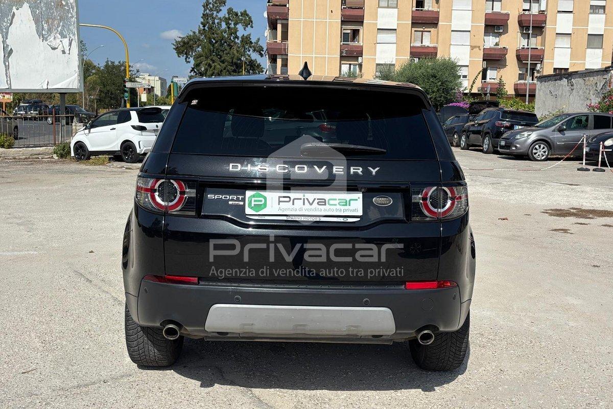 LAND ROVER Discovery Sport 2.0 TD4 150 CV HSE