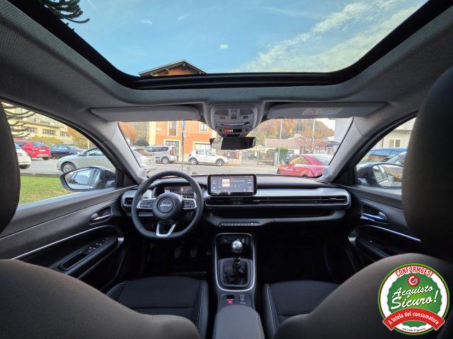 JEEP Avenger 1.2 Turbo 100 CV Summit TETTO APRIB.