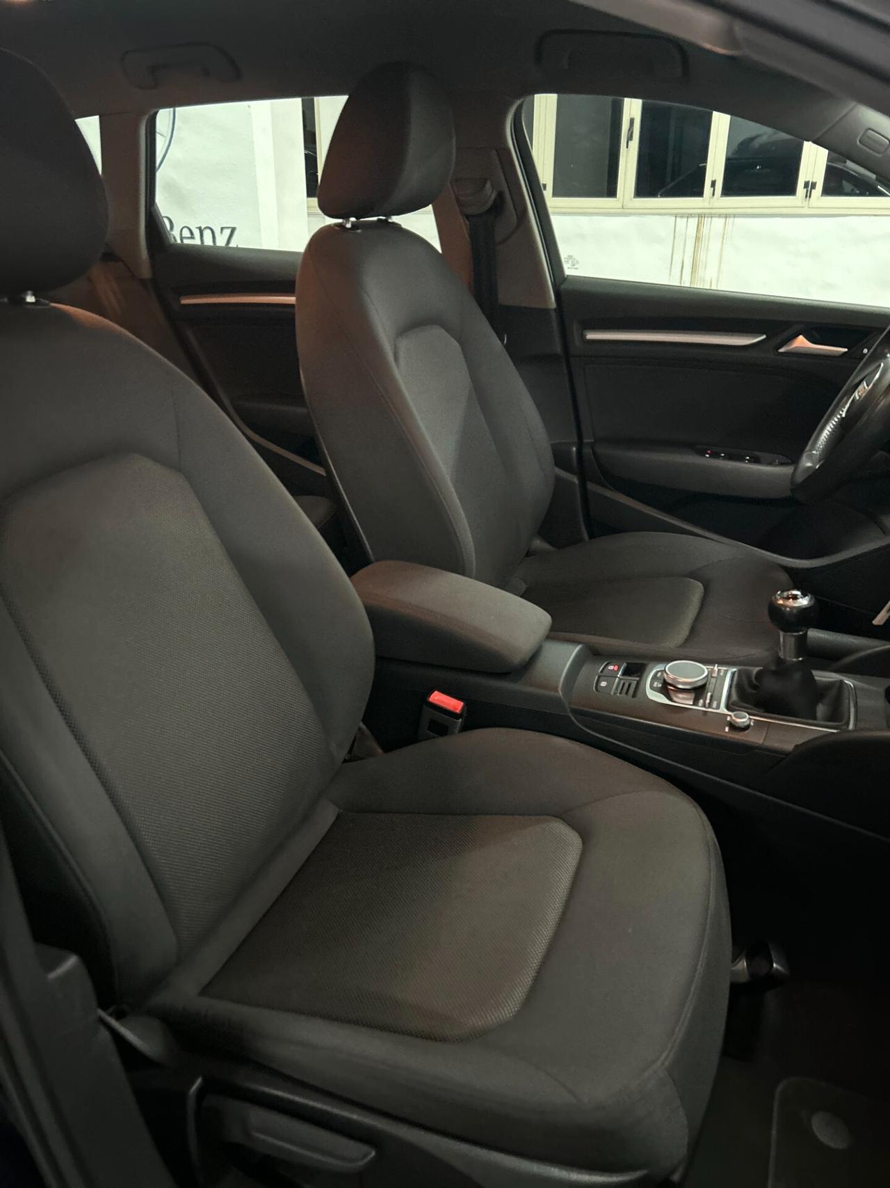 Audi A3 SPB 1.6 TDI 116 CV Design 2018
