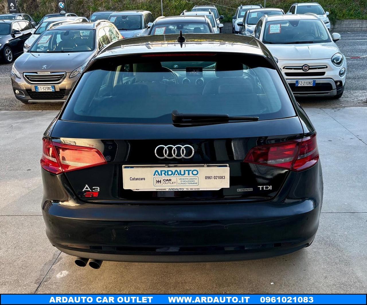 Audi A3 2.0 TDI Ambition S-line 150 CV