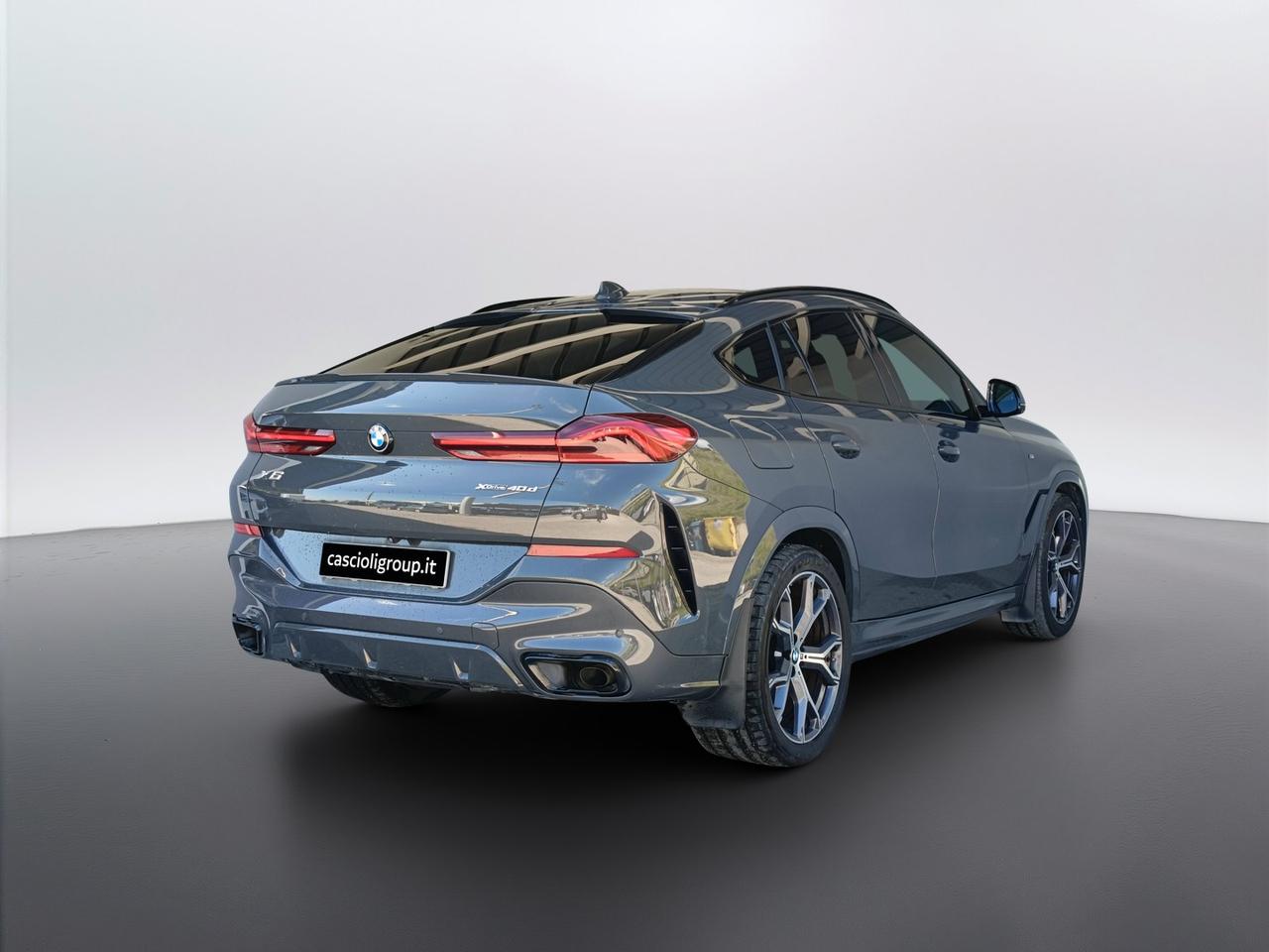 BMW X6 G06 - X6 xdrive40d mhev 48V Msport auto