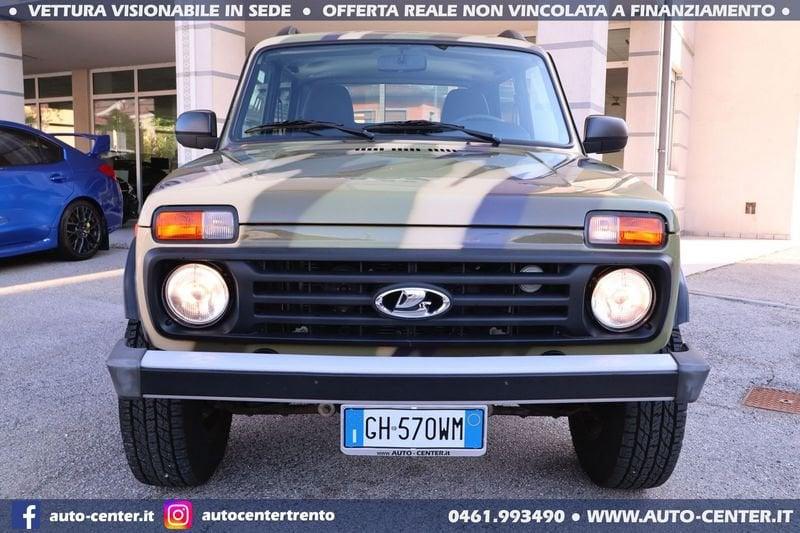 Lada Niva 4x4 BRONTO Camo 3p 1.7 Restyling
