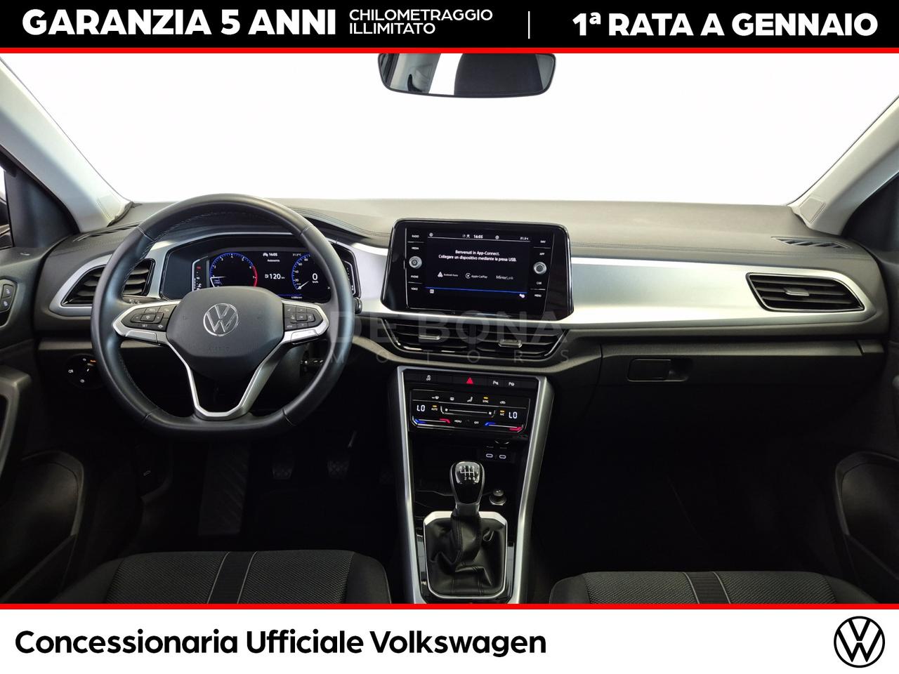 Volkswagen T-Roc 1.0 tsi life 110cv